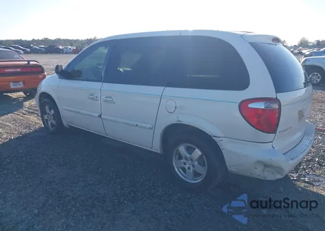 2006 Dodge Caravan Sxt z USA, uszkodzony, nr VIN 1D4GP45R06B609369